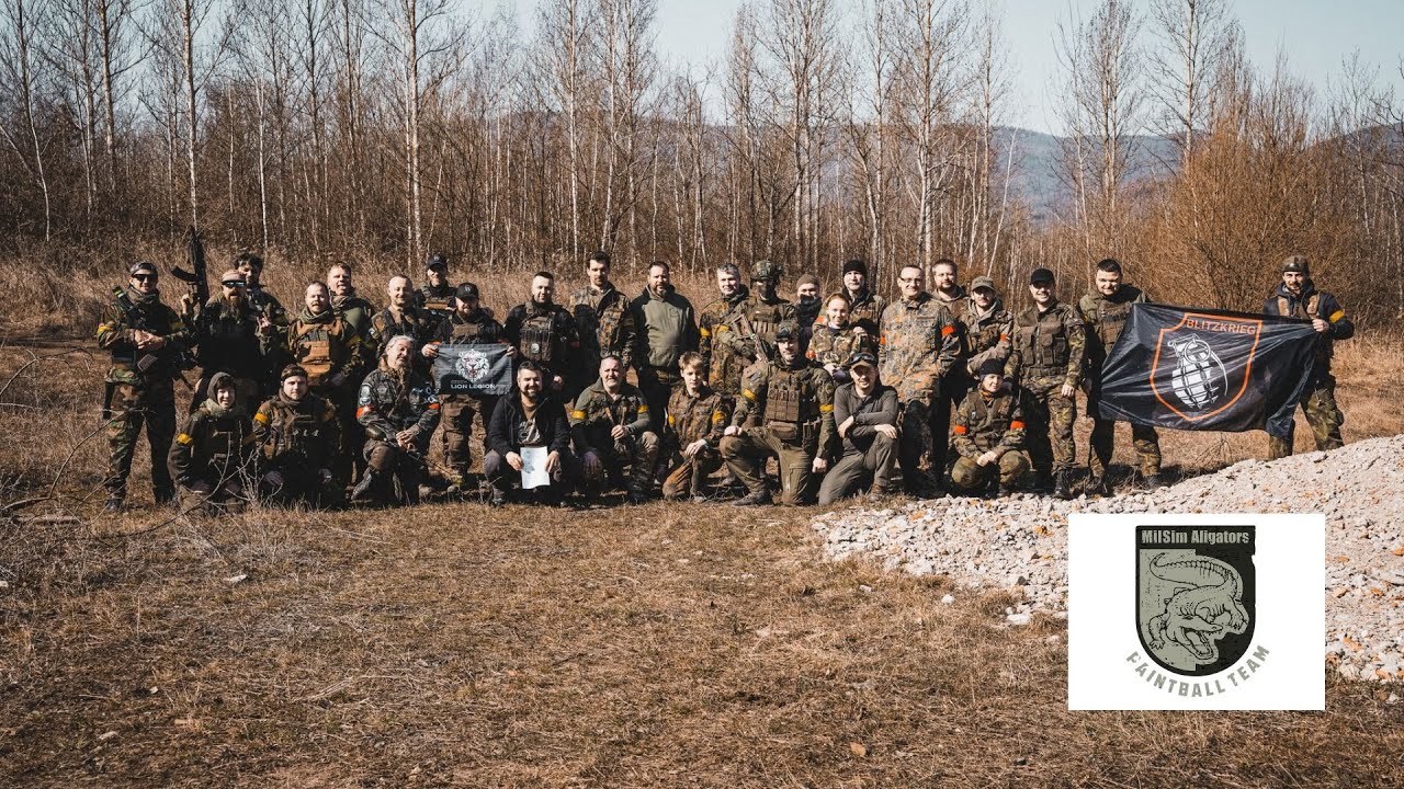 Operace Check Point - Košťany 2025 [ Czech Magfed Military Paintball ]