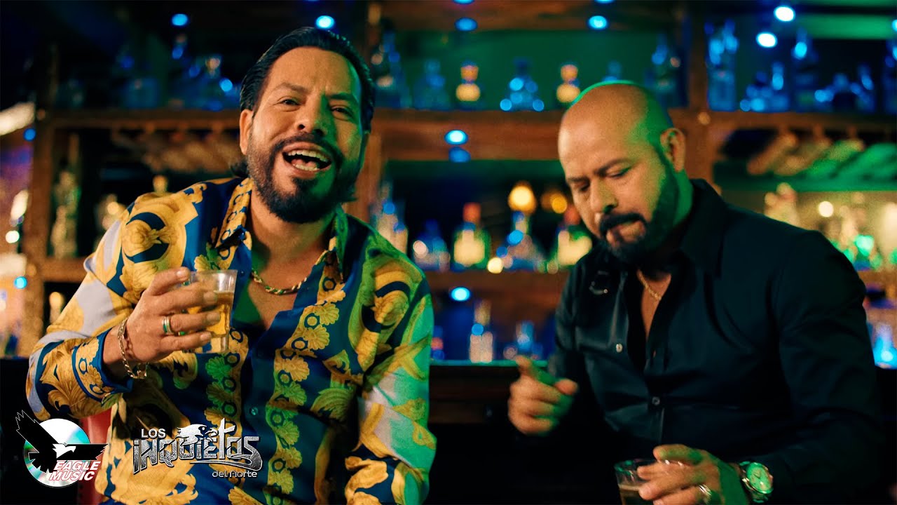 Los Inquietos Del Norte - Me Gusta Chambearle (Video Oficial)