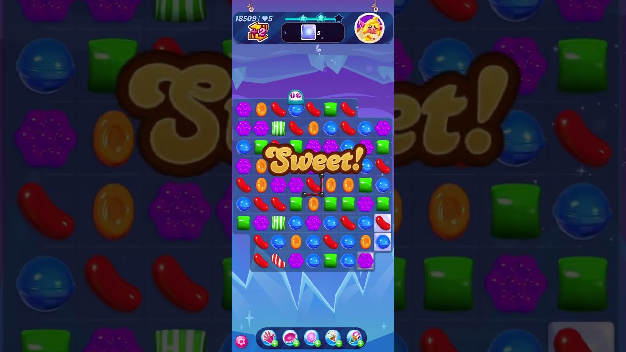 Lots and lots of sweets!