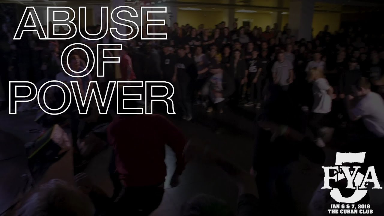 Abuse of Power (Full Set) Multi-Cam at FYA Fest 2018