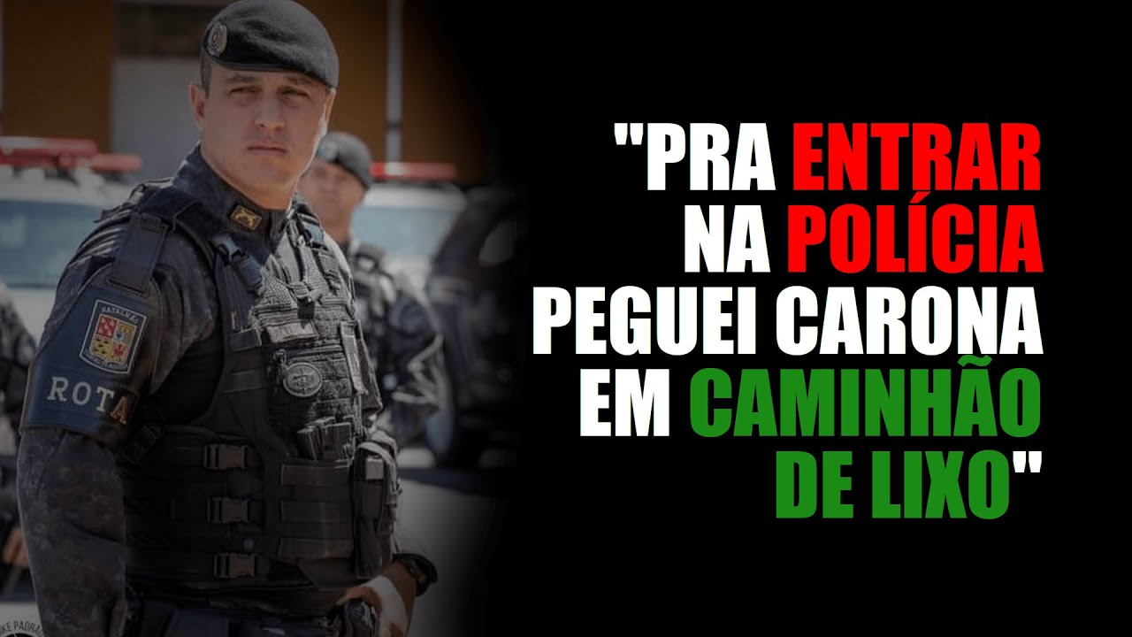 🚨 CONHEÇA A ROTINA DE ESTUDO QUE AJUDOU O TEN ALEXSANDRO A SER APROVADO NO BARRO BRANCO