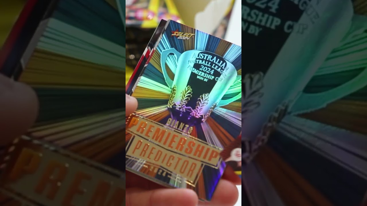 2024 AFL Select Footy Stars Pack Break #aflcards #selectfootball #selectfootycards