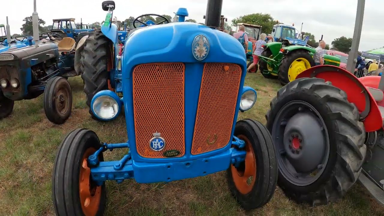 1964 Fordson New Performance Super Major 3.6 Litre 4-Cyl Diesel Tractor (54 HP) Minsterley Show 2025