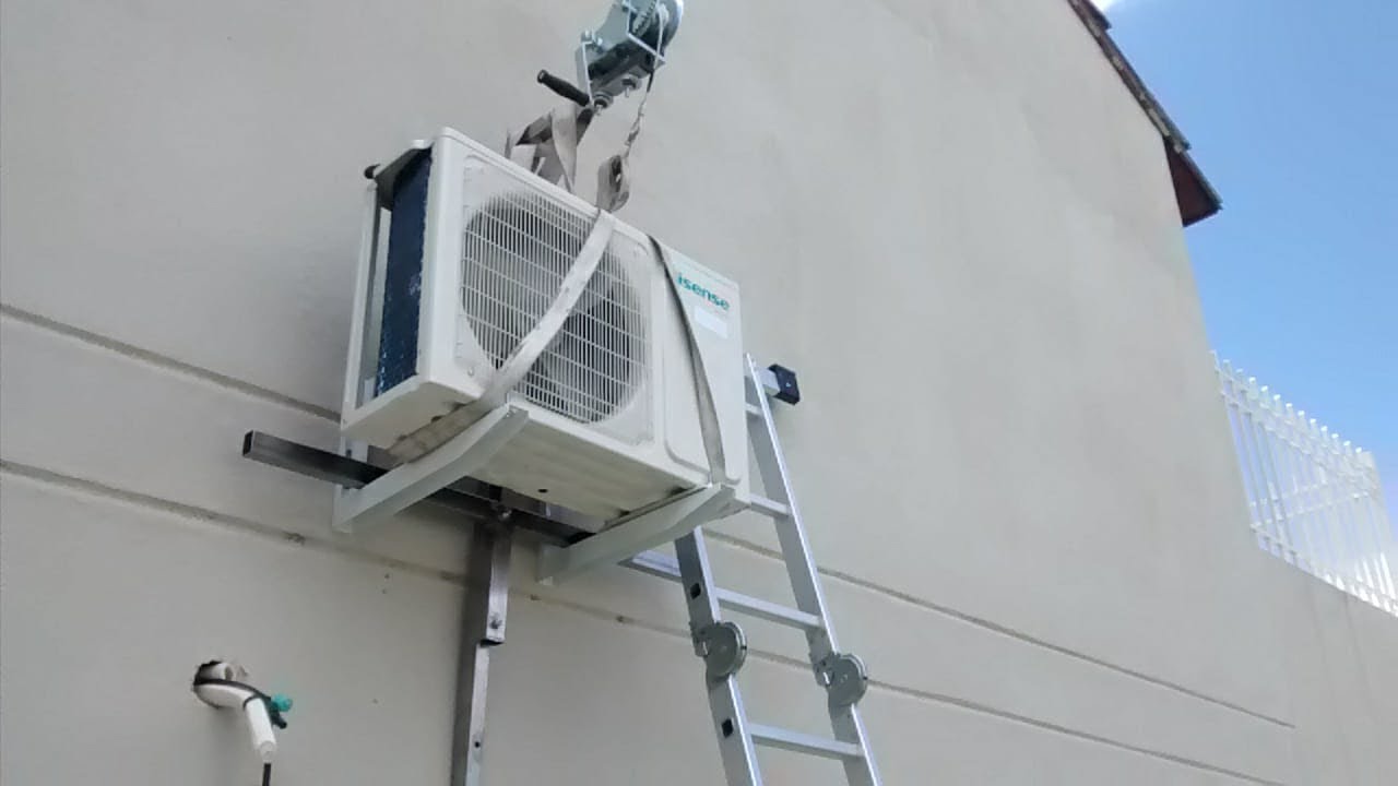 Elevador para Condensadora de Split