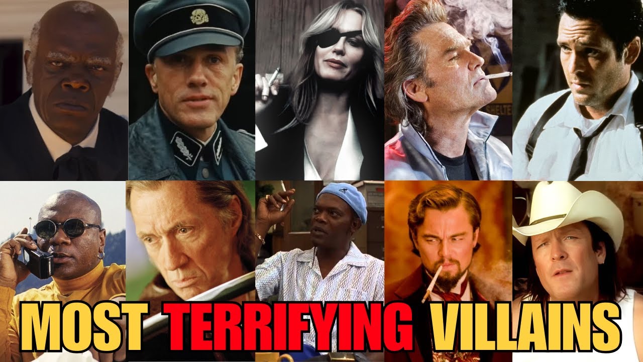 Tarantino’s Most TERRIFYING Villains