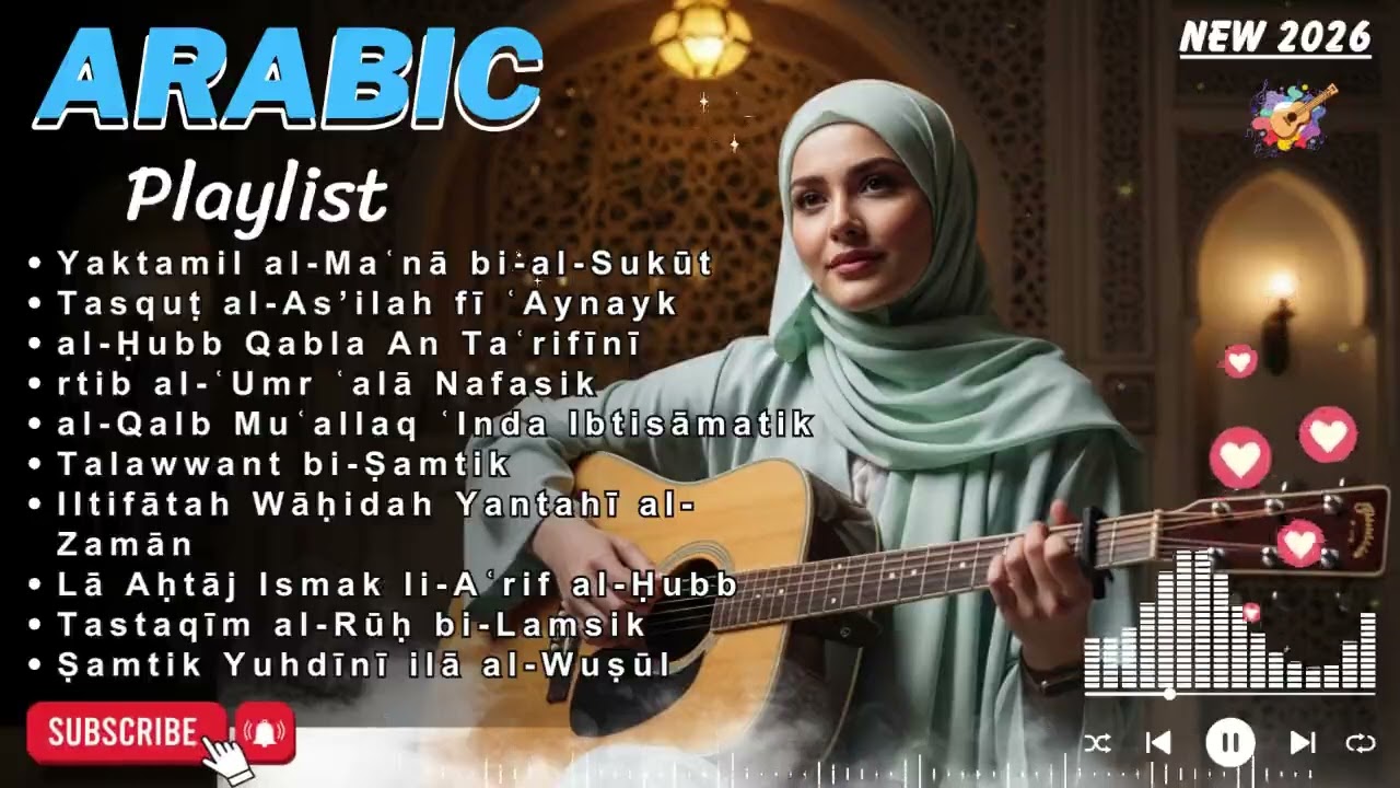 Heart Touching Arabic Songs 💖 | Emotional Romantic Love Music