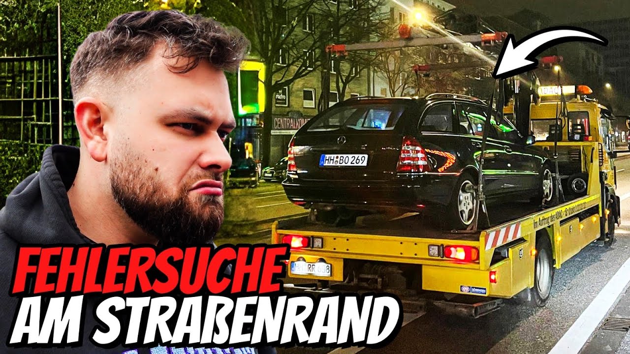 2000€ BENZ gekauft & direkt liegen geblieben! Wodran liegt es ? (blöder Daily)