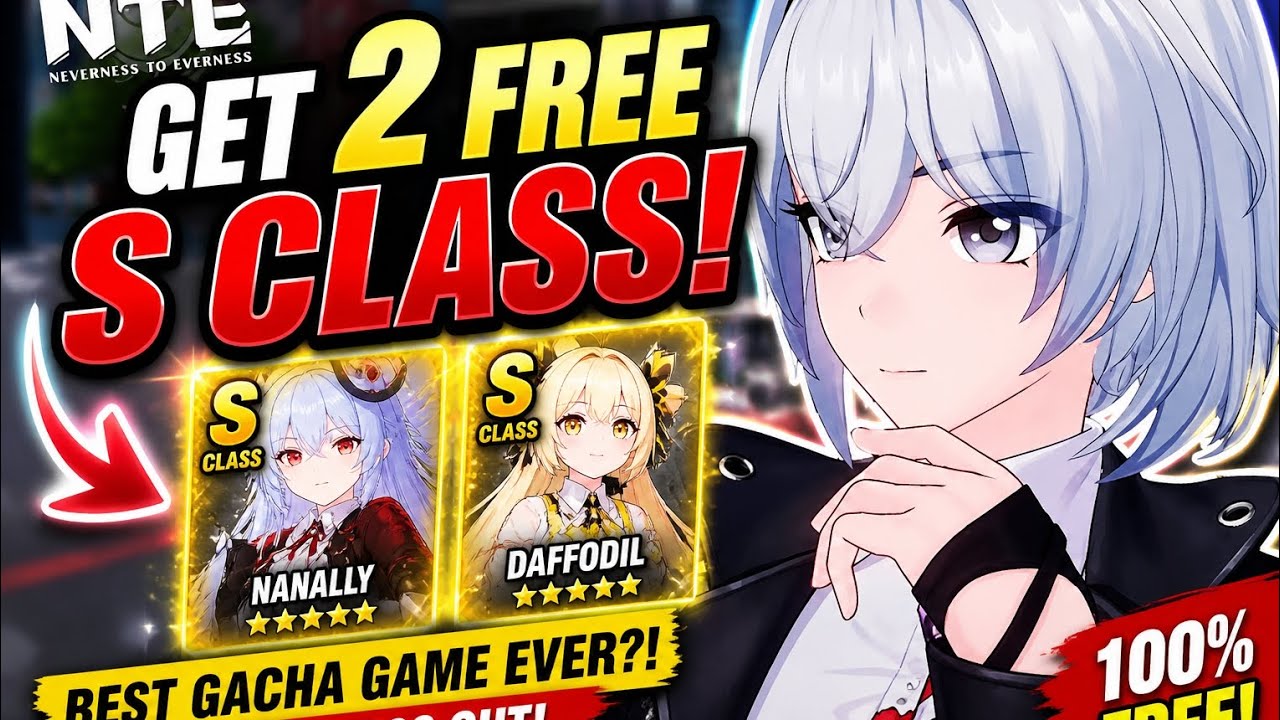 HOW TO GET 2 FREE S-CLASS CHARACTERS IN NEVERNESS TO EVERNESS! 🤩 (Full Beginner Guide)