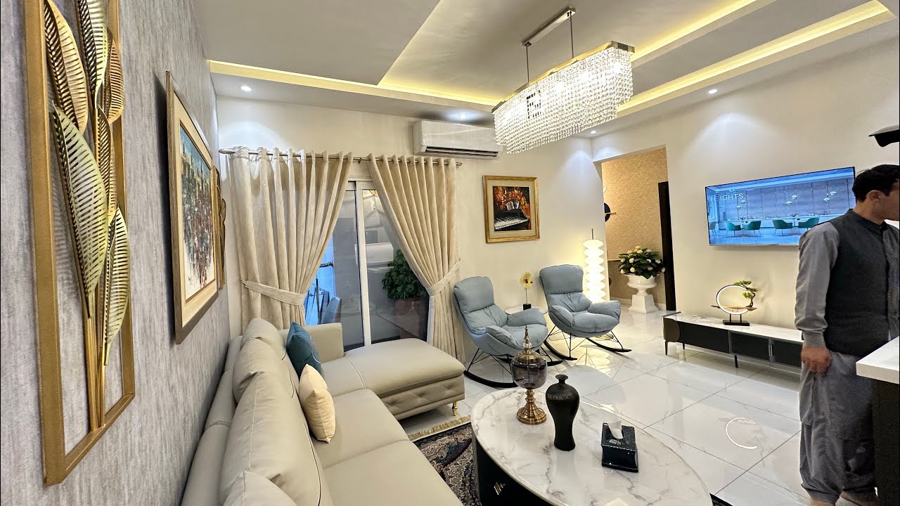 The Court Heights | 3bed dd Model Apartments | Callachi Coperative society Karachi