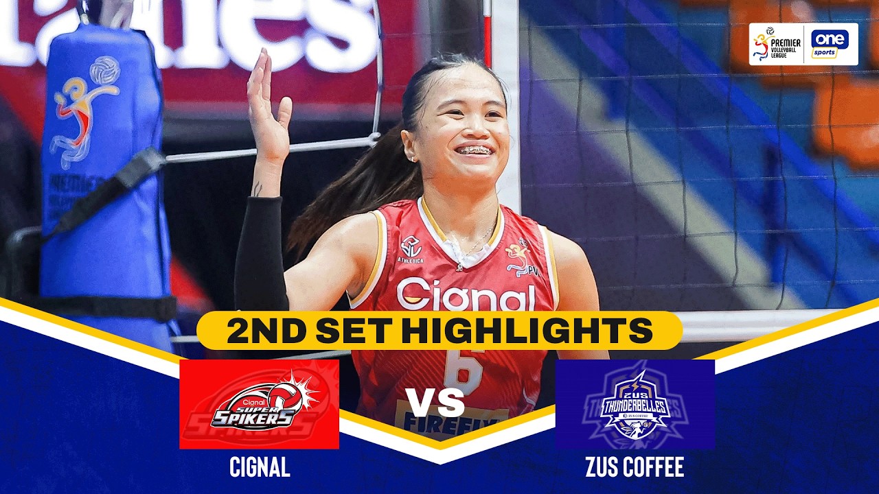 CIGNAL vs. ZUS COFFEE | SET 2 HIGHLIGHTS | 2026 PVL ALL-FILIPINO CONFERENCE | MAR. 5, 2026