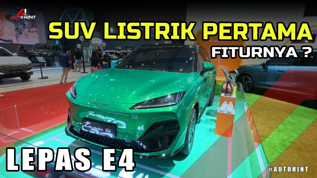 SUV PERTAMANYA, BAGUS GA SIH??? REVIEW LEPAS E4