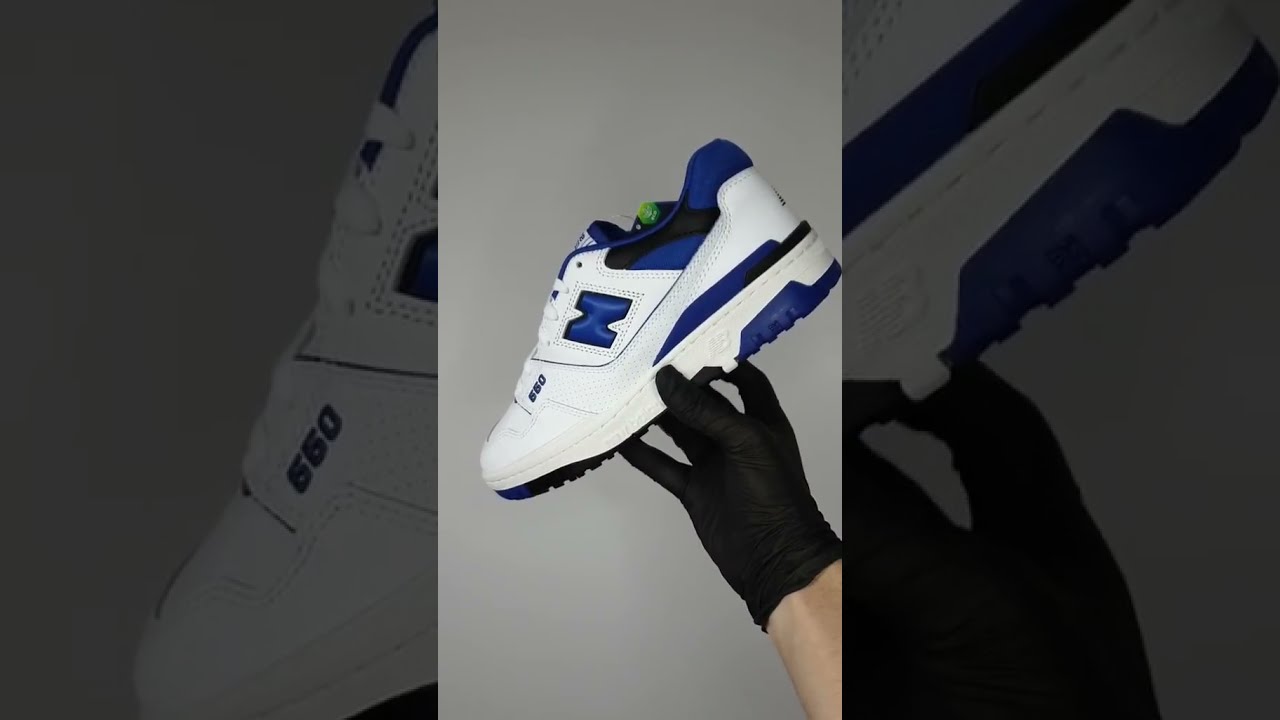 New Balance 550 White Blue - BB550SN1 - 