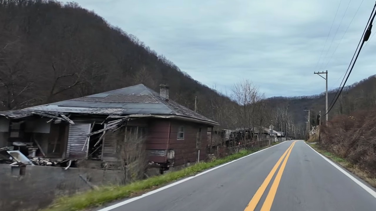 Driving Through Some Forgotten Places In West Virginia