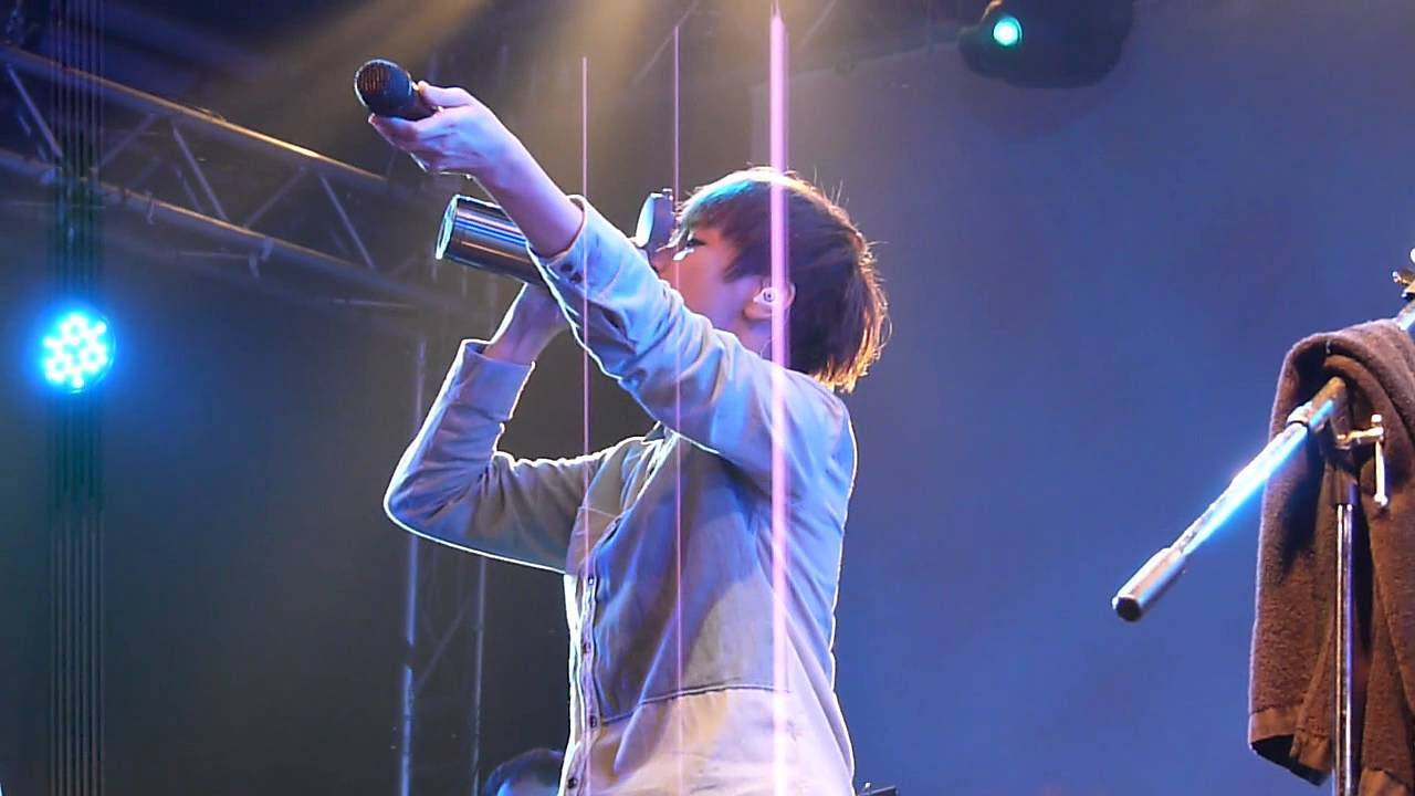 何韻詩 HOCC  - 明目張膽 @ Legacy 共存音樂會 2013-3-22