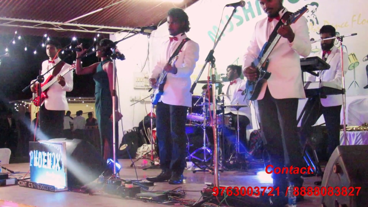 Goan band 'Phoenix' - Beautiful in White (cover)