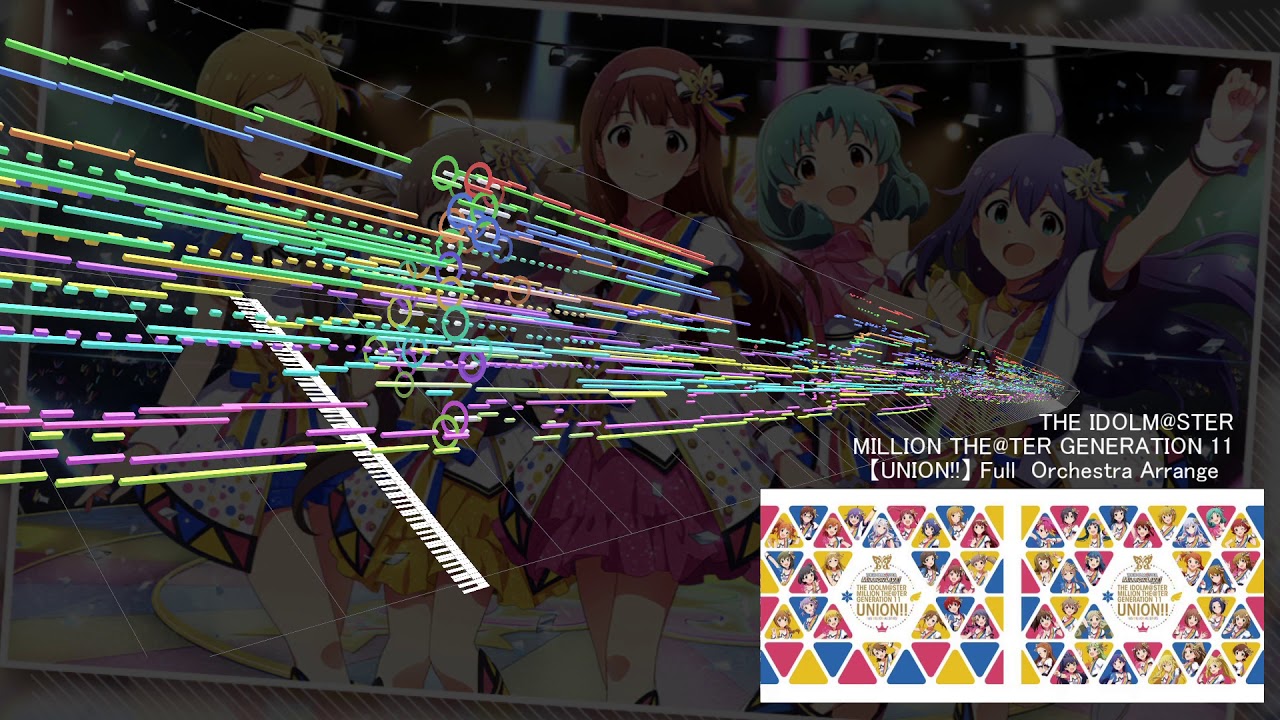 【オーケストラアレンジ】UNION!!をオーケストラ伴奏でアイドルたちに歌ってもらった THE iDOLM@STER Orchestral Arrangement Series