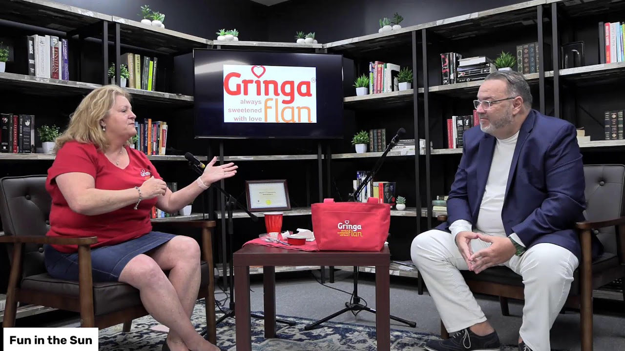 Lets Chat with Disco George and Gringa Flan