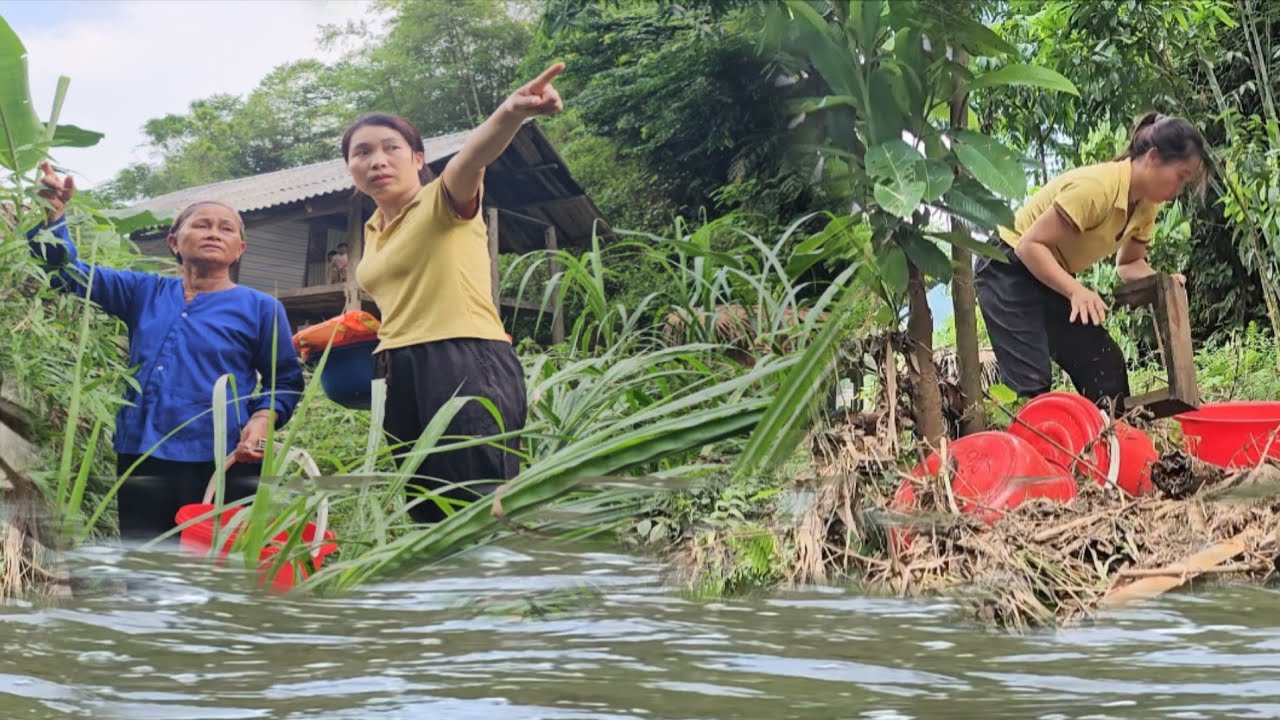Flash Flood Strikes Overnight,Causing harm to the Moc family.