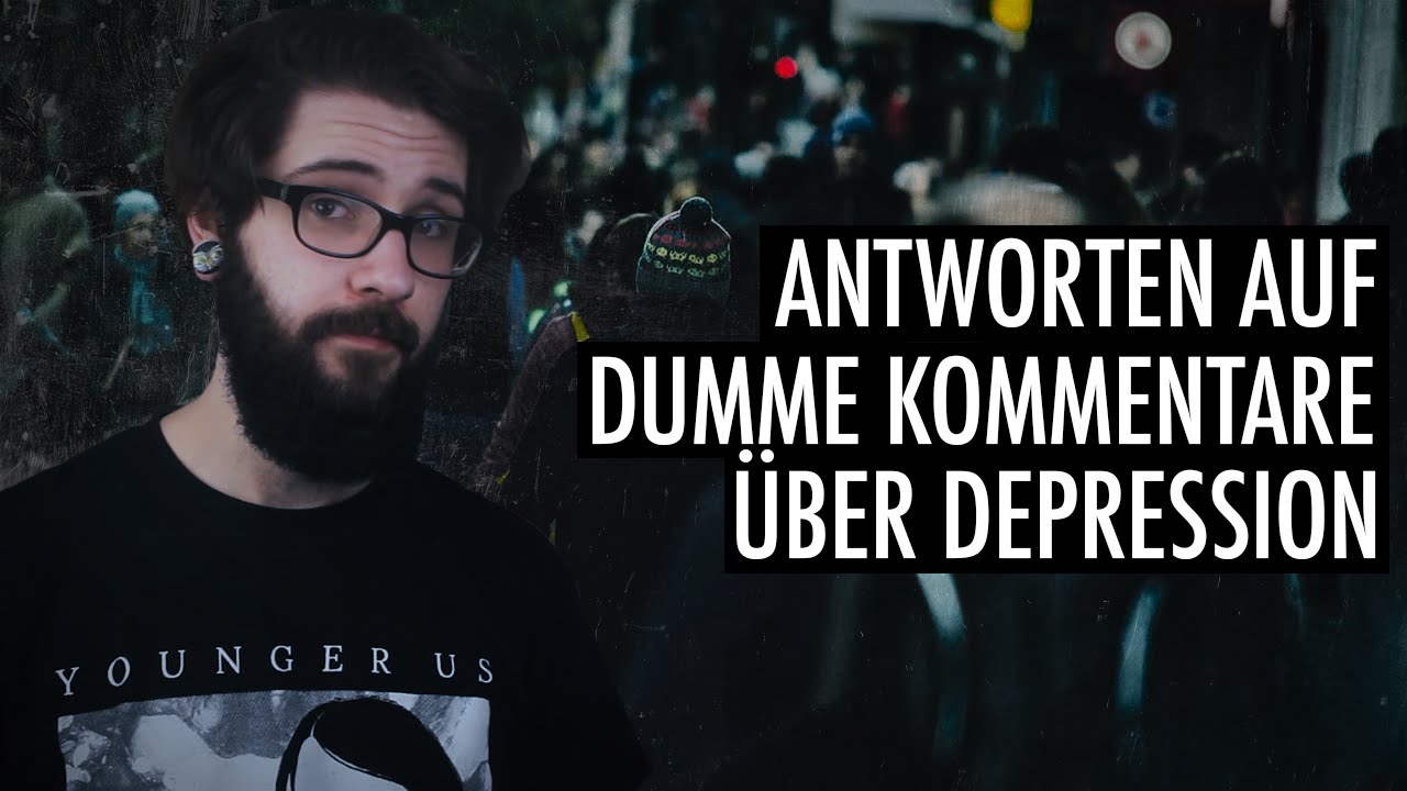 Schlagfertige Antworten auf Vorurteile über Depression! | Andre Teilzeit