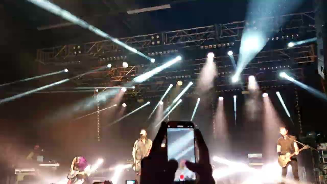 Skillet - Rise - Live 4K HD (Istanbul 2024)