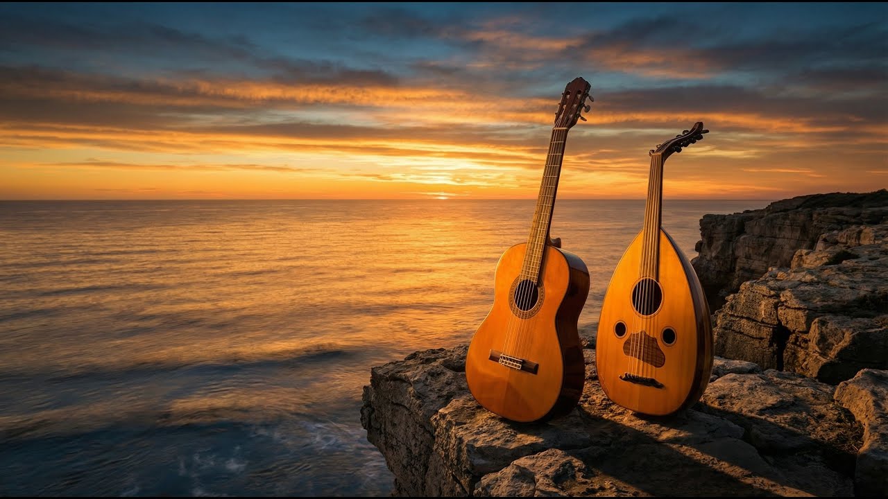 Best Spanish Guitar & Arabic Oud – Calm Flamenco Fusion for Relaxation