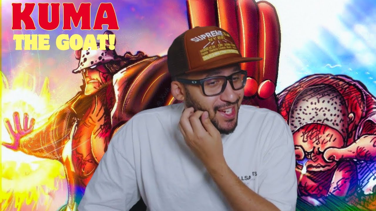 Wellz RT TV React to One Piece Chapter 1097-1098!