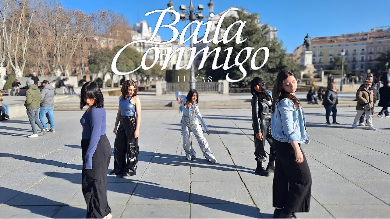 [KPOP IN PUBLIC] Baila Conmigo  원어스 (ONEUS) 원어스 #oneus #kpopinpublicchallenge (LUNAS)