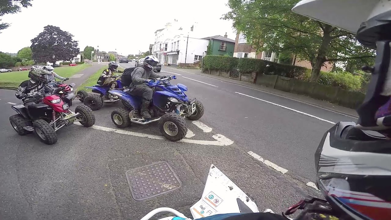 Road Legal Yamaha Atv's