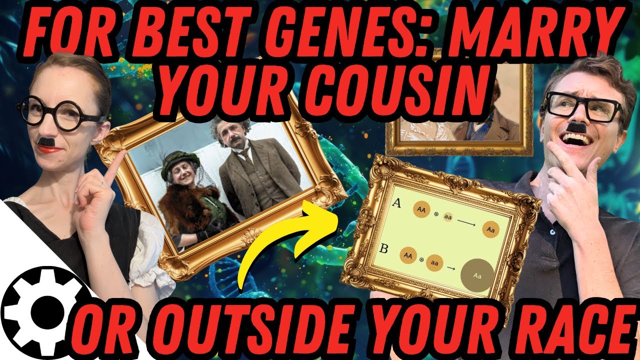 Why Cousin & Interracial Marriages Have Better Genetic&nbsp;Outcomes