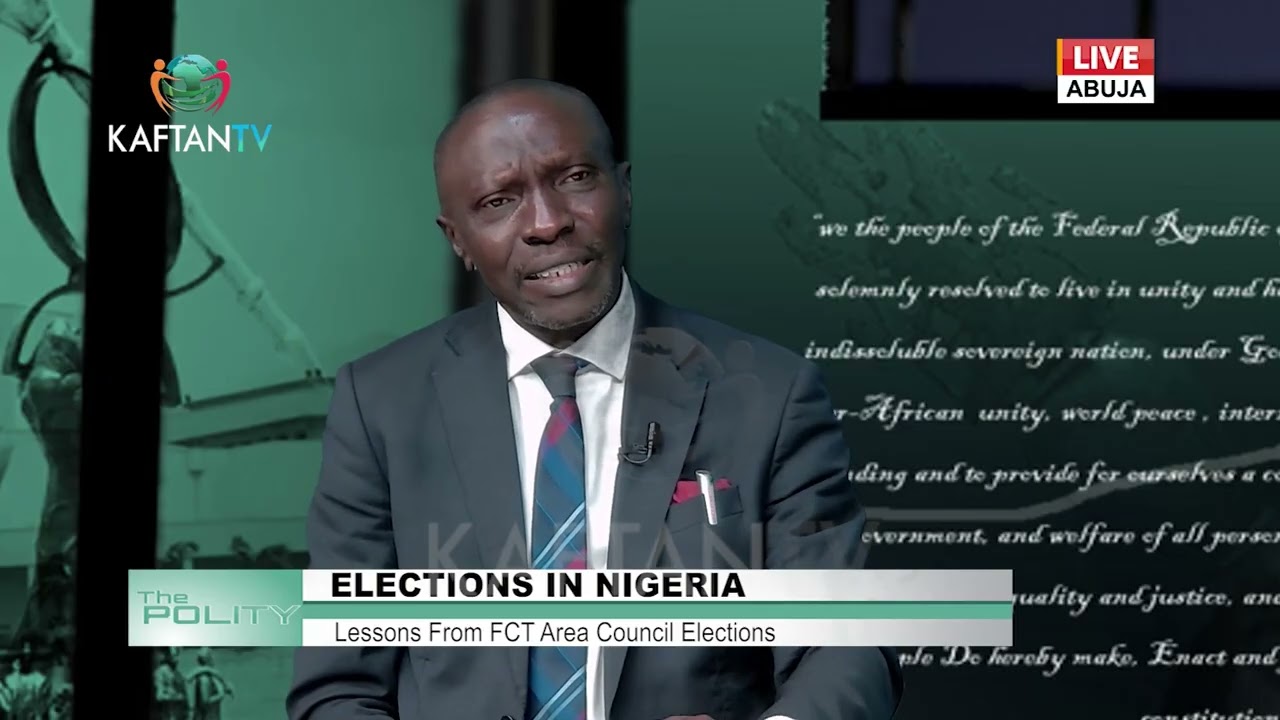 ELECTIONS IN NIGERIA: LESSONS FROM FCT AREA COUNCIL ELECTIONS