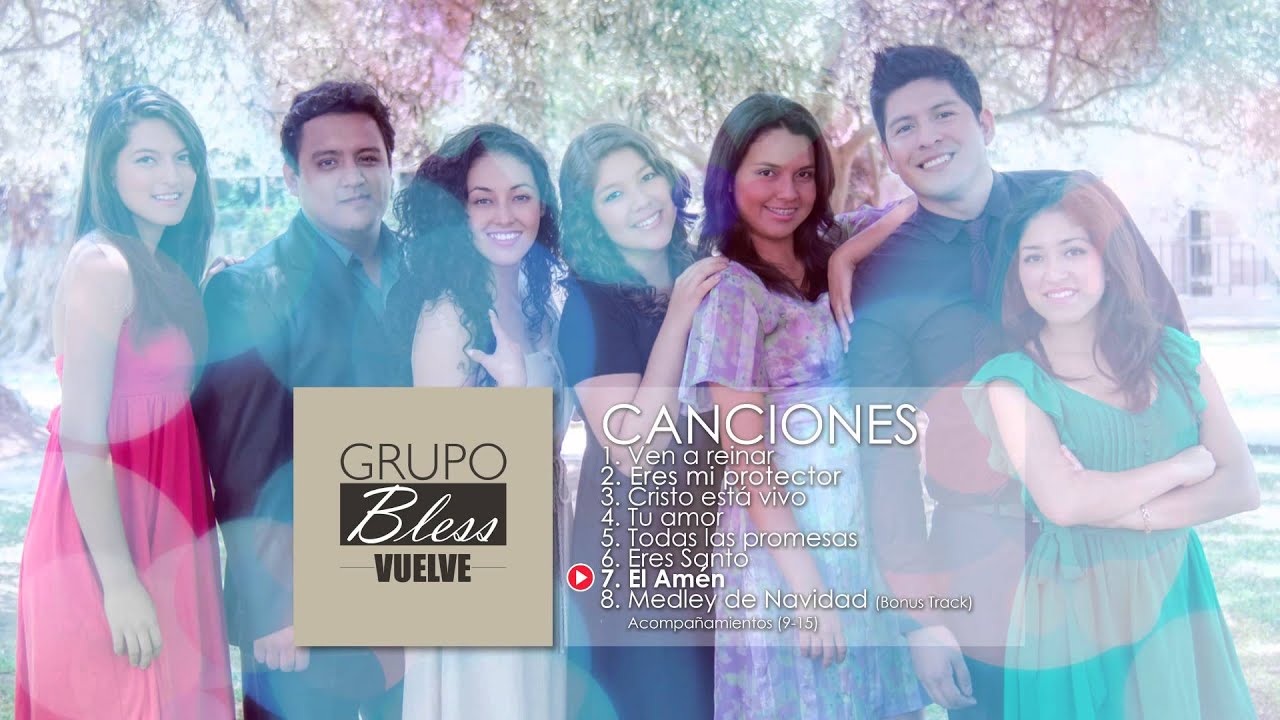 Grupo Bless - El amén