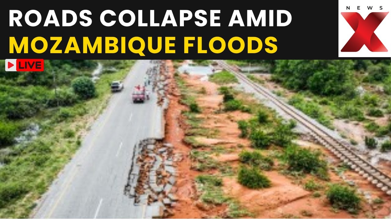 Mozambique Floods LIVE: Mozambique Floods Stranded Minibus Drivers as Roads Collapse