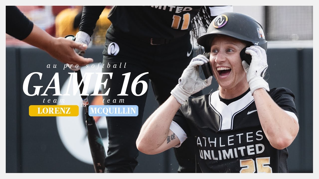 2024 AU Pro Softball: Game 16