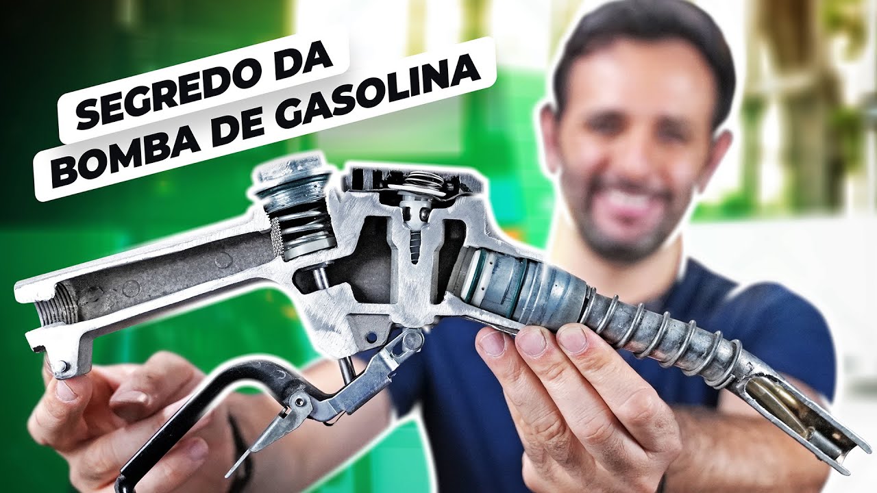 Como o BICO de GASOLINA sabe que ENCHEU o TANQUE?