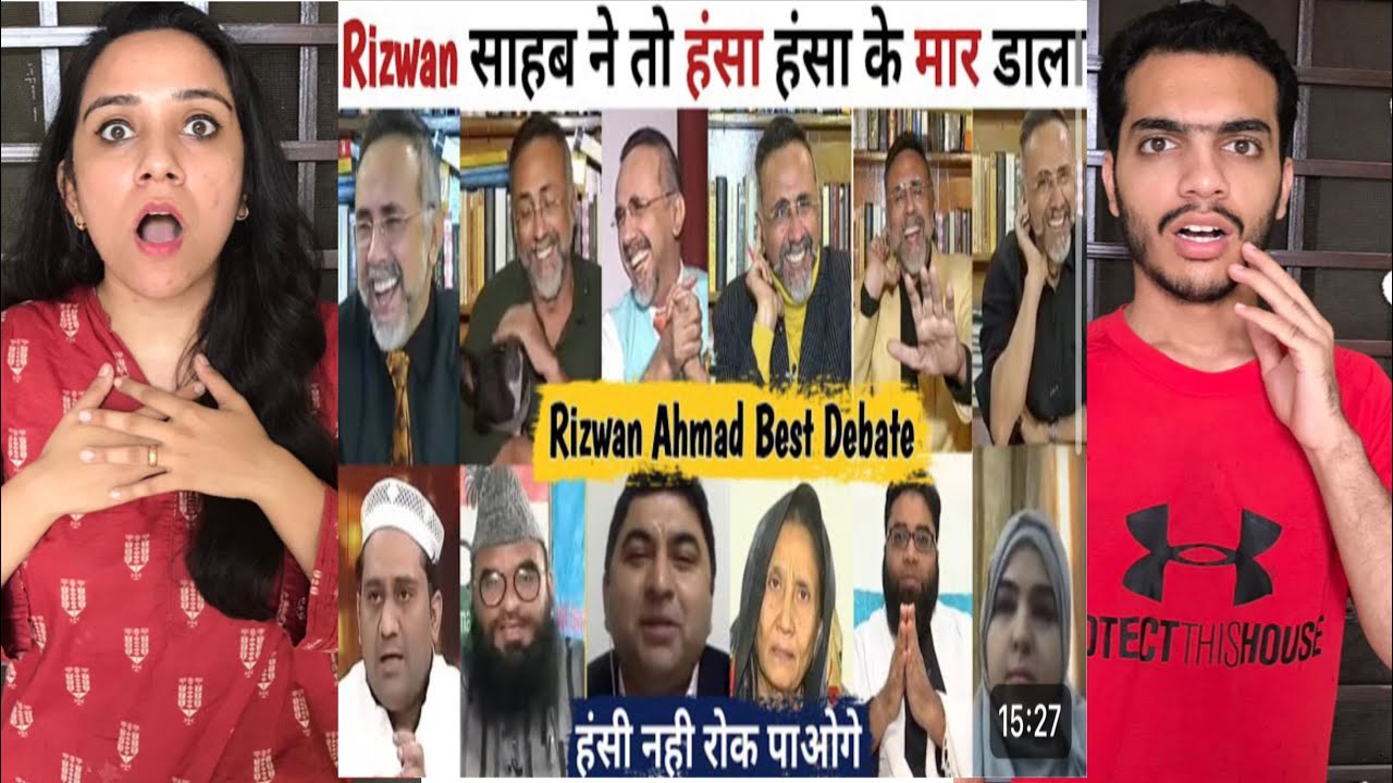 Rizwan Ahmad Full Attitude Replies 🔥 || Rizwan Ahmad Destroyed Mula on Live Show || Pakistani React