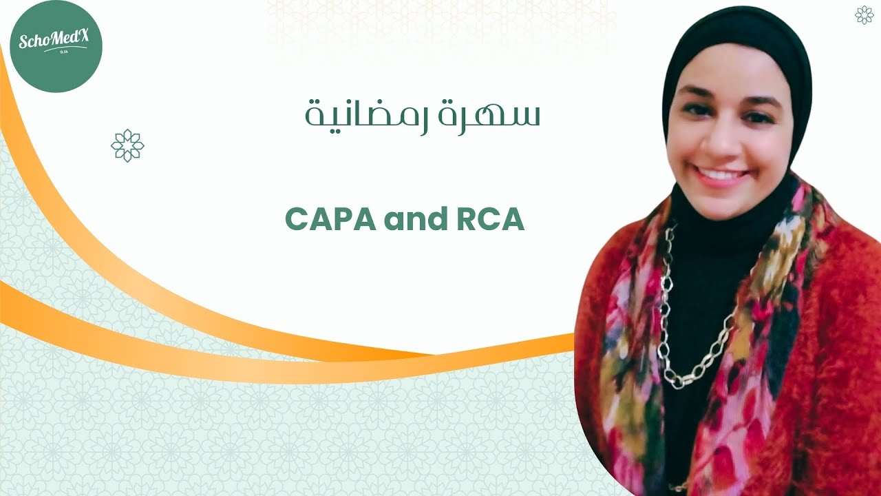2. CAPA and RCA