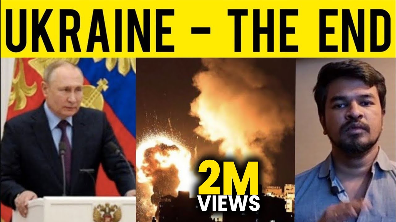 Ukraine The End By Russia Explained | Tamil | Madan Gowri | MG
