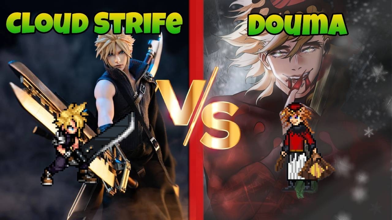 Jump Force MUGEN Cloud Strife VS Douma