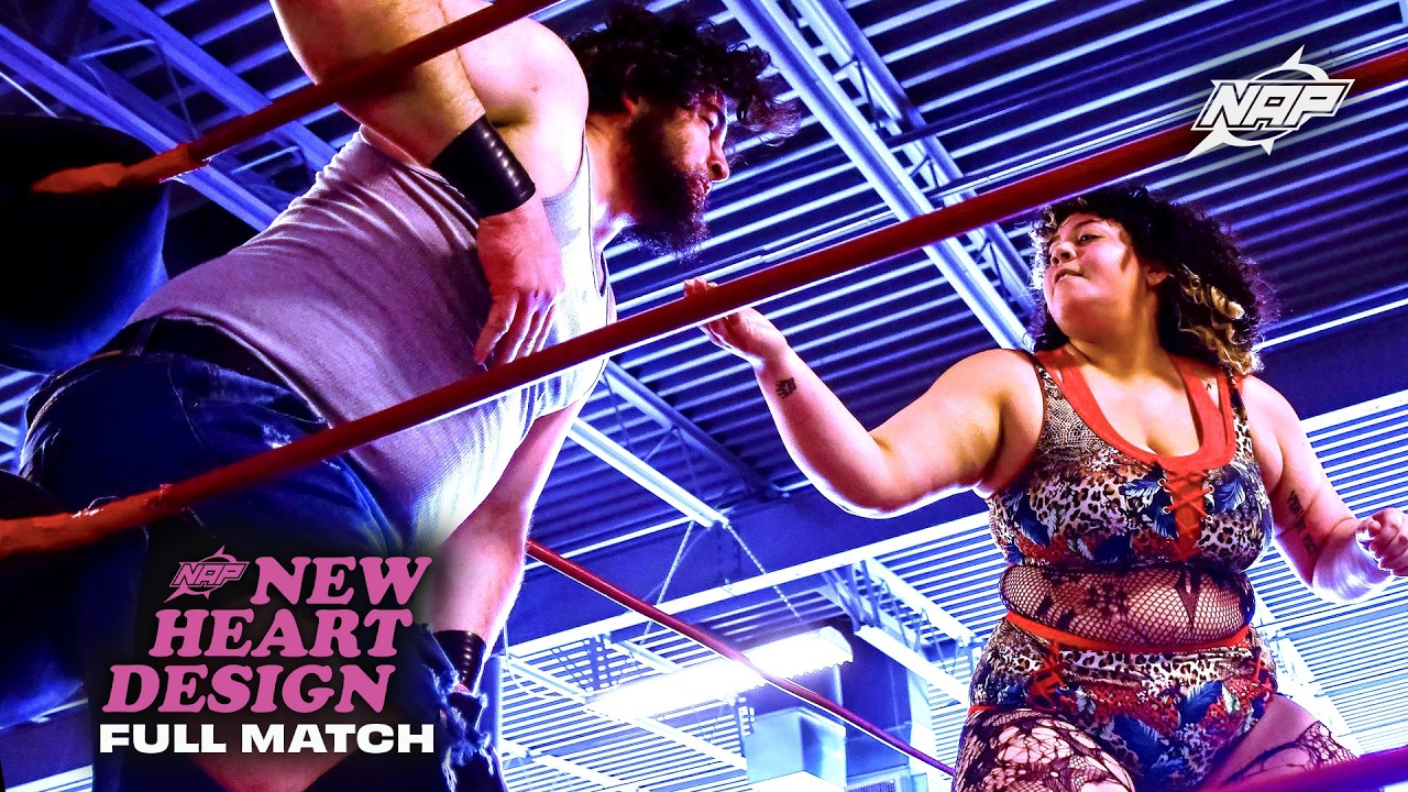 Brooke Valentine vs Kavron Kanyon | NAP New Heart Design
