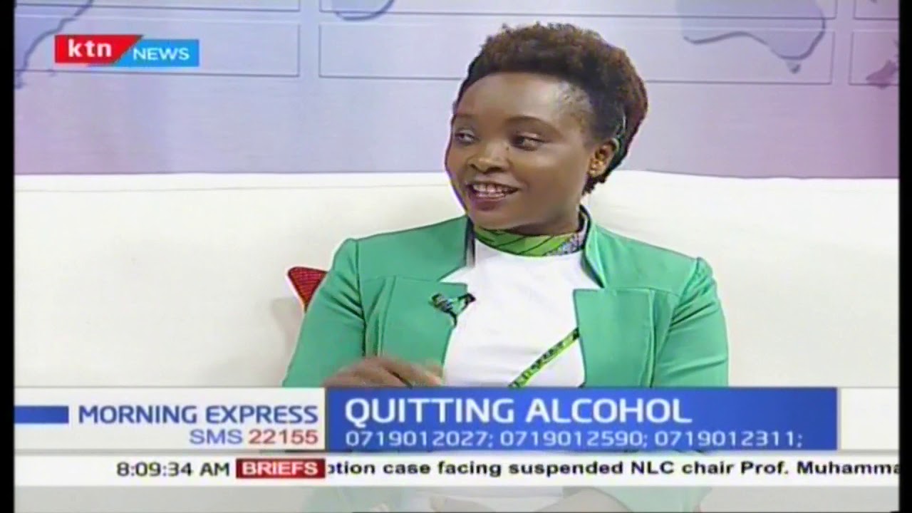 Black and White: Quitting Alcohol |Morning Express