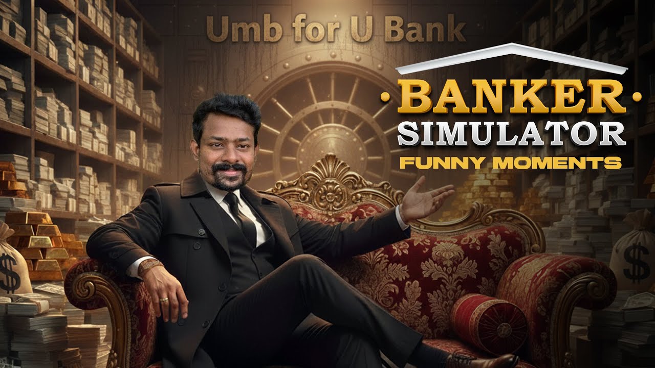 Поддельная купюра Murugesan Banker Simulator Смешные моменты | Tamil Gaming Highlights