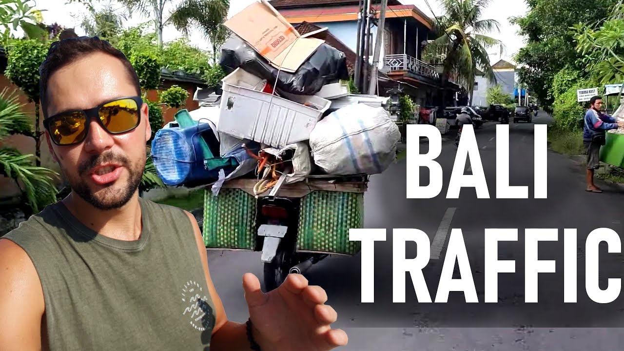 What&acute;s the Bali Traffic like during covid pandemic? Weird Cars, Incredible Scooter Riders