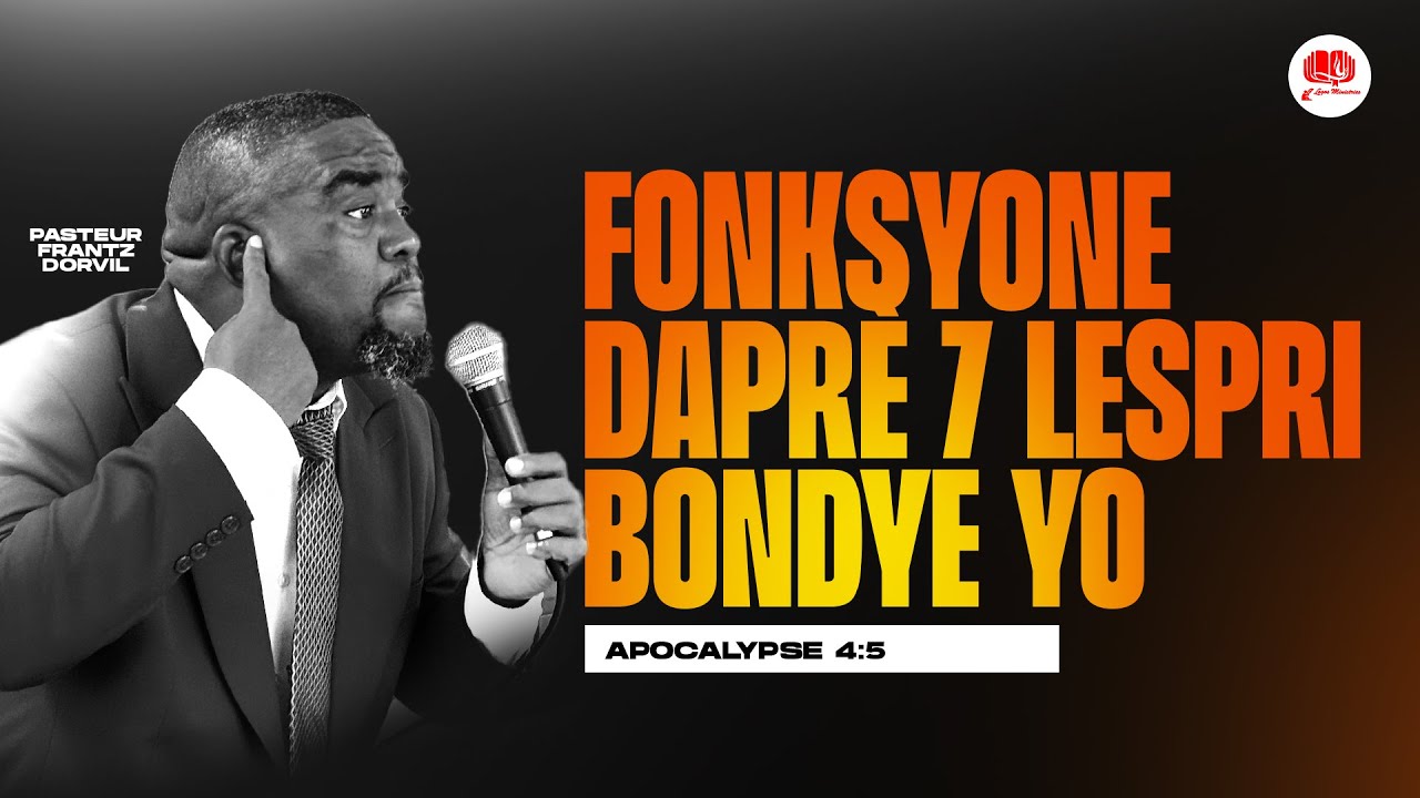 Minuit devant le trône | L'Esprit de sagesse | Pasteur Frantz Dorvil | 21 Août 2025