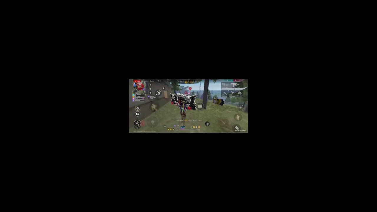 LIVE TESTE  FREE FIRE