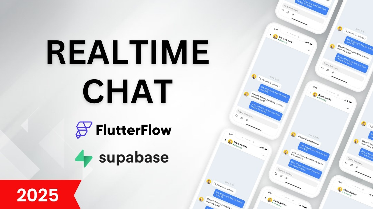The SECRET Trick to Implementing Supabase Realtime Chats in your FlutterFlow Apps (2025)