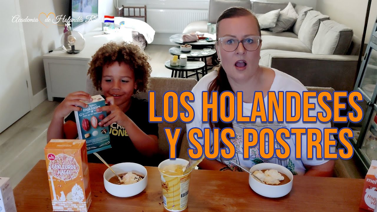 🇳🇱Vlog 'La Vida en Holanda’: Los Holandeses y sus postres - Academia de Holandés RD