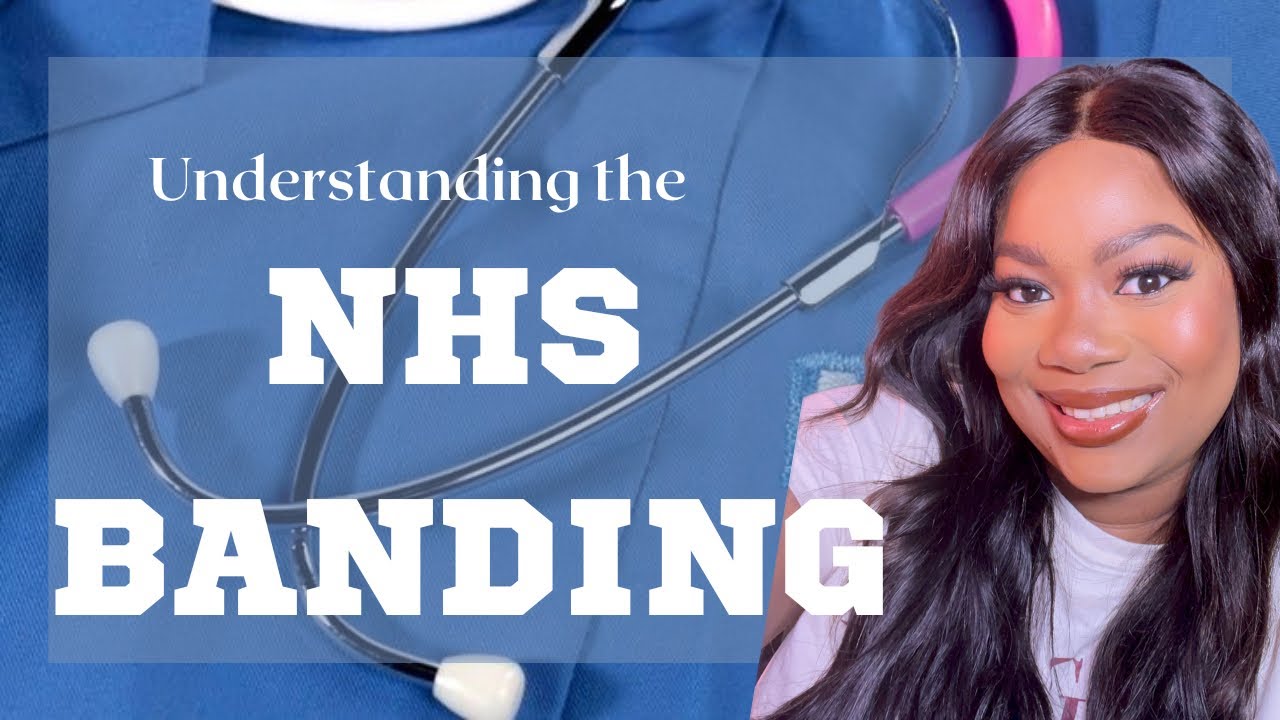 Understanding NHS Nursing bands. UK Nurse salary. #nhs #nhsnurse