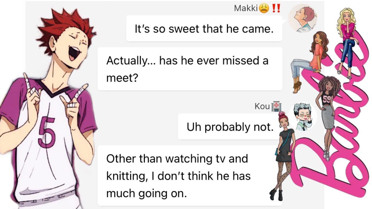 || Haikyuu X Barbie Spy Squad | Part 1 | X2 Speed | Becoming Agents | 1/5 ||