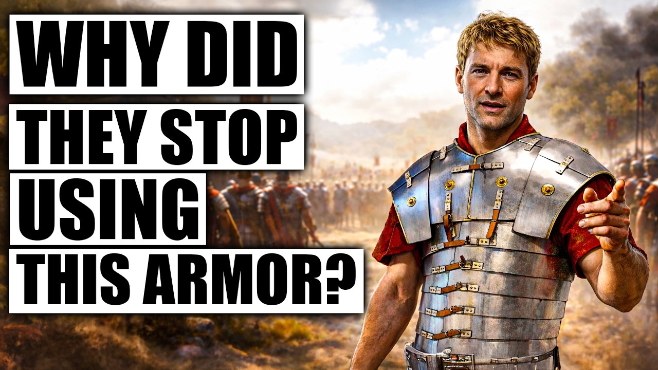 Why did the Romans abandon Lorica Segmentata?