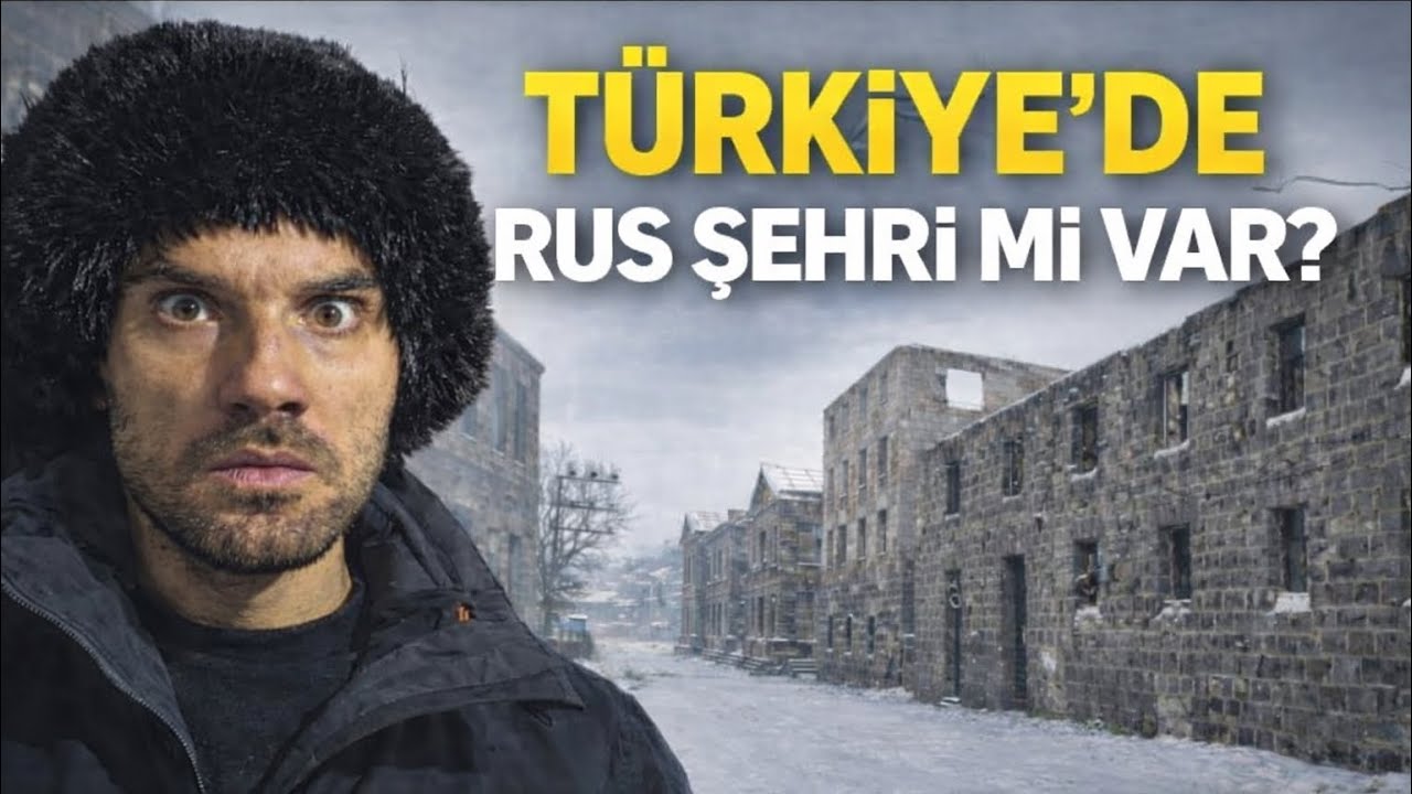 Kars’ta Rus Etkisi Şok Etti! ❄️ Günübirlik Kars Turu